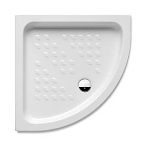 ROCA ITALIA sprchová vanička 90x90 cm, R550, keramika, samonosná, Antislip