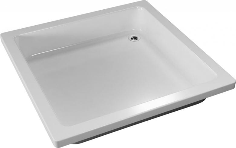 TEIKO LIBRA sprchová vanička 90x90 cm, akrylát, bez nožičiek V134090N32T01001 Obrázek - fotka