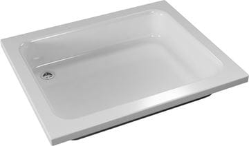 TEIKO ODEON sprchová vanička 90x75 cm, akrylát, bez nožičiek V132090N32T02001 Obrázek - fotka