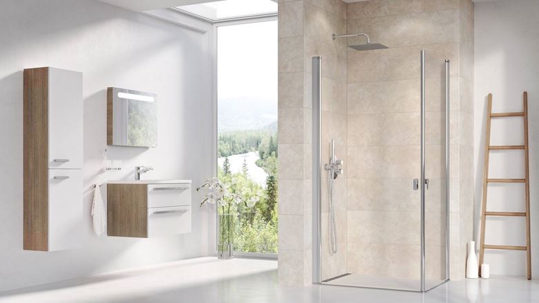 RAVAK CHROME 982.01 horná sprcha 200x200 mm, lesklý chróm X07P334 Obrázek - fotka