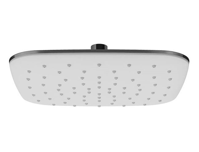 RAVAK ABS 983.10 horná sprcha 250x250 mm, biela/lesklý chróm X07P347 Obrázek - Hlavní obrázek