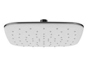 RAVAK ABS 983.10 horná sprcha 250x250 mm, biela/lesklý chróm