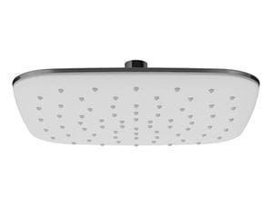RAVAK ABS 983.10 horná sprcha 250x250 mm, biela/lesklý chróm
