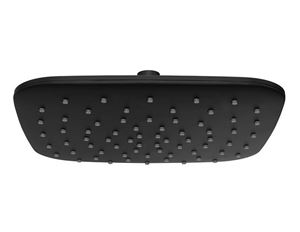 RAVAK ABS 983.20 horná sprcha 250x250 mm, čierna