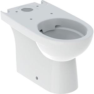 GEBERIT SELNOVA WC kombi misa, Rimfree splachovanie, vario odpad