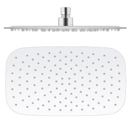 RAV SLEZÁK horná sprcha 400x235 mm, chróm KS0002 Obrázek - Hlavní obrázek