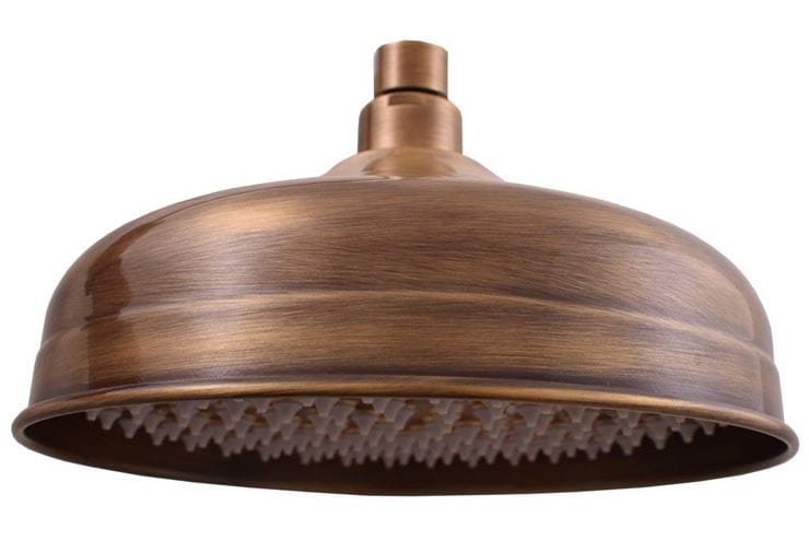 RAV SLEZÁK horná sprcha pr. 200 mm, stará mosadz KS0020SM Obrázek - Hlavní obrázek