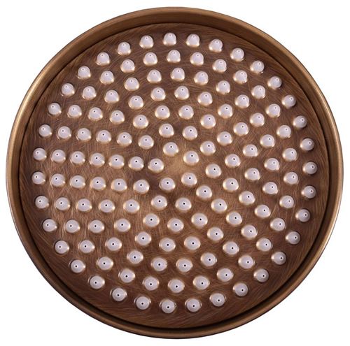 RAV SLEZÁK horná sprcha pr. 200 mm, stará mosadz KS0020SM Obrázek - fotka