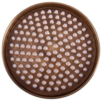 RAV SLEZÁK horná sprcha pr. 200 mm, stará mosadz KS0020SM Obrázek - fotka