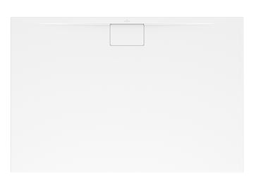 VILLEROY & BOCH ARCHITECTURA sprchová vanička 100x80 cm, akrylát, bez nožičiek, alpská biela, VilboGrip