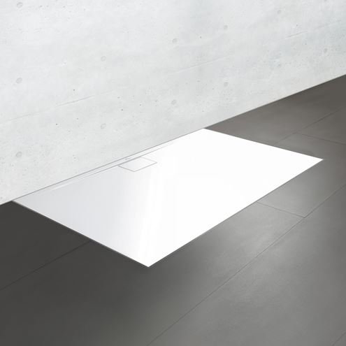 VILLEROY & BOCH ARCHITECTURA sprchová vanička 140x75 cm, akrylát, bez nožičiek, alpská biela, VilboGrip UDA1475ARA215GV-01 Obrázek - fotka