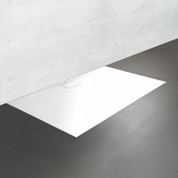 VILLEROY & BOCH ARCHITECTURA sprchová vanička 140x75 cm, akrylát, bez nožičiek, alpská biela, VilboGrip UDA1475ARA215GV-01 Obrázek - fotka