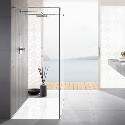 VILLEROY & BOCH ARCHITECTURA sprchová vanička 140x75 cm, akrylát, bez nožičiek, alpská biela, VilboGrip UDA1475ARA215GV-01 Obrázek - fotka