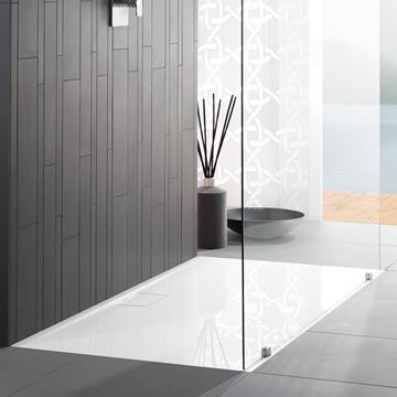 VILLEROY & BOCH ARCHITECTURA sprchová vanička 140x75 cm, akrylát, bez nožičiek, alpská biela, VilboGrip UDA1475ARA215GV-01 Obrázek - fotka