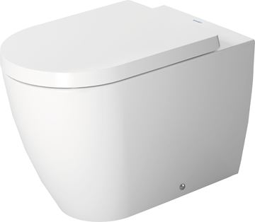 DURAVIT ME BY STARCK stacionárne WC, zadný odpad 2169090000 Obrázek - fotka