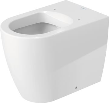 DURAVIT ME BY STARCK stacionárne WC, zadný odpad