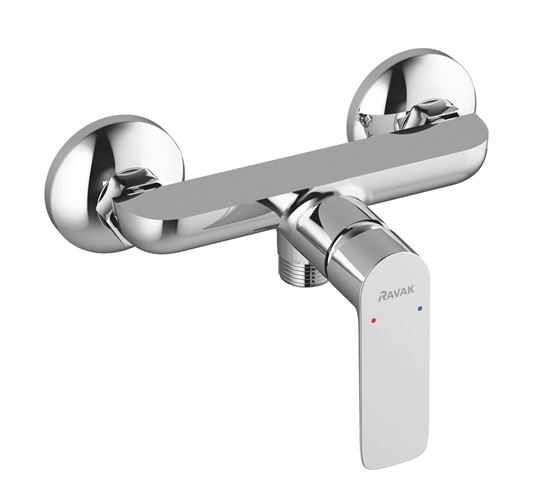 RAVAK CLASSIC CL 032.00CR nástenná sprchová batéria, chróm X070084 Obrázek - Hlavní obrázek