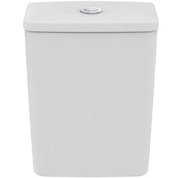 IDEAL STANDARD CONNECT AIR CUBE WC kombi nádržka, spodný prívod vody, 2 množstvo splachovania