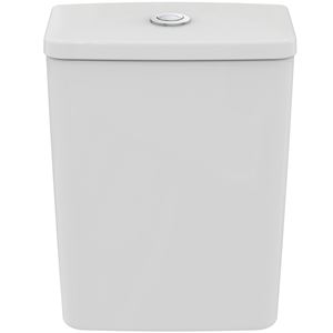 IDEAL STANDARD CONNECT AIR CUBE WC kombi nádržka, spodný prívod vody, 2 množstvo splachovania