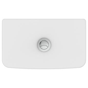 IDEAL STANDARD CONNECT AIR CUBE WC kombi nádržka, spodný prívod vody, 2 množstvo splachovania E073401 Obrázek - fotka