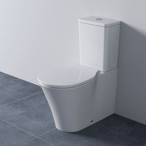 IDEAL STANDARD CONNECT AIR CUBE WC kombi nádržka, spodný prívod vody, 2 množstvo splachovania E073401 Obrázek - fotka