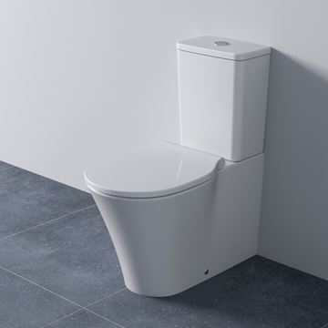 IDEAL STANDARD CONNECT AIR CUBE WC kombi nádržka, spodný prívod vody, 2 množstvo splachovania E073401 Obrázek - fotka