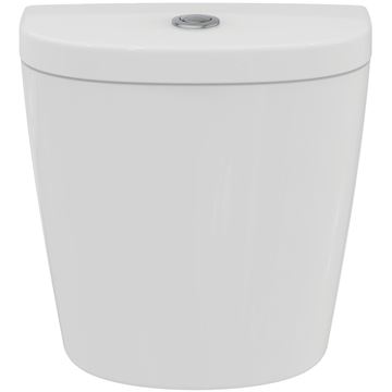 IDEAL STANDARD CONNECT ARC WC kombi nádržka, spodný prívod vody, 2 množstvo splachovania