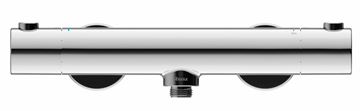 RAVAK PURI PU 033.00CR sprchová nástenná termostatická batéria, CoolFeel, chróm X070116 Obrázek - fotka