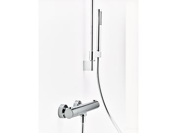 RAVAK PURI PU 033.00CR sprchová nástenná termostatická batéria, CoolFeel, chróm X070116 Obrázek - fotka