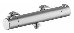 RAVAK PURI PU 033.00CR sprchová nástenná termostatická batéria, CoolFeel, chróm