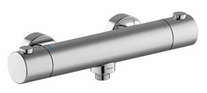 RAVAK PURI PU 033.00CR sprchová nástenná termostatická batéria, CoolFeel, chróm