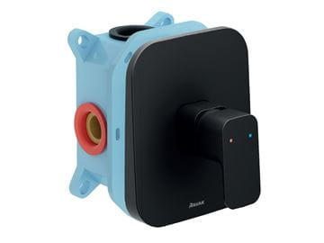 RAVAK 10° FREE BLACK TD F 066.20BL.O1.RB070 sprchová podomietková batéria, matná čierna X070159 Obrázek - fotka
