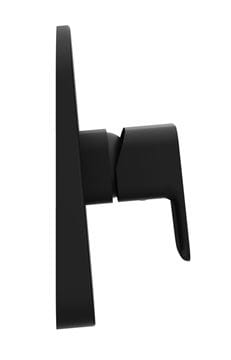 RAVAK 10° FREE BLACK TD F 066.20BL.O1.RB070 sprchová podomietková batéria, matná čierna X070159 Obrázek - fotka