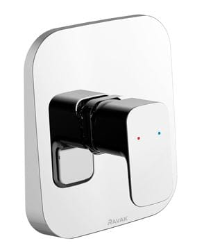 RAVAK 10° FREE TD F 066.00 sprchová podomietková batéria, chróm