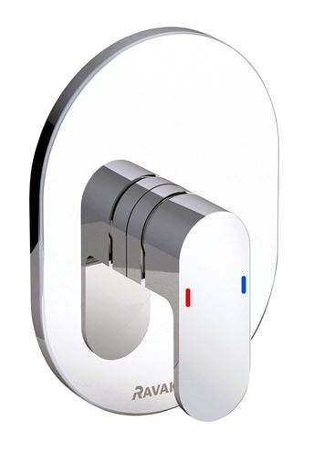 RAVAK CHROME CR 066.00CR sprchová podomietková batéria, chróm X070057 Obrázek - Hlavní obrázek
