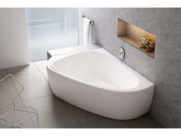 RAVAK CHROME CR 066.00CR sprchová podomietková batéria, chróm X070057 Obrázek - fotka