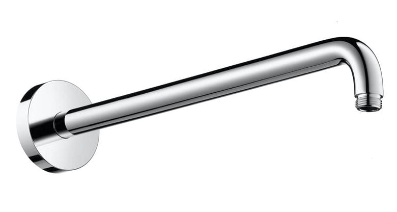 HANSGROHE sprchové rameno 389 mm, nástenné, chróm 27413000 Obrázek - Hlavní obrázek