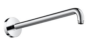 HANSGROHE sprchové rameno 389 mm, nástenné, chróm