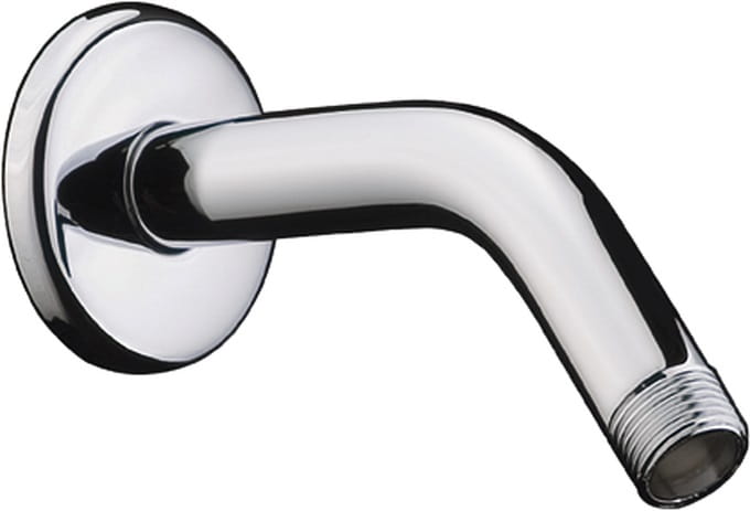 HANSGROHE sprchové rameno 128 mm, nástenné, chróm 27411000 Obrázek - Hlavní obrázek