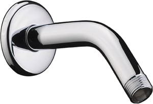 HANSGROHE sprchové rameno 128 mm, nástenné, chróm