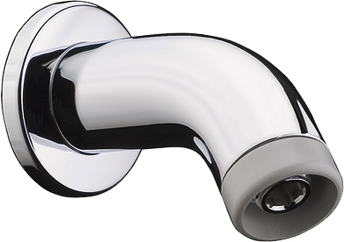 HANSGROHE sprchové rameno 100 mm, nástenné, chróm 27438000 Obrázek - Hlavní obrázek