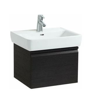 LAUFEN PRO S skrinka pod umývadlo 52x45x39, 2 cm, 1 zásuvka, wenge