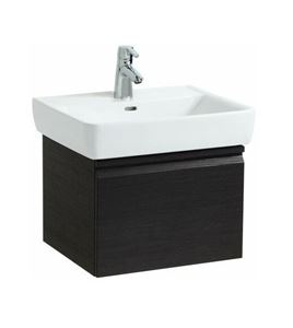 LAUFEN PRO S skrinka pod umývadlo 52x45x39, 2 cm, 1 zásuvka, wenge