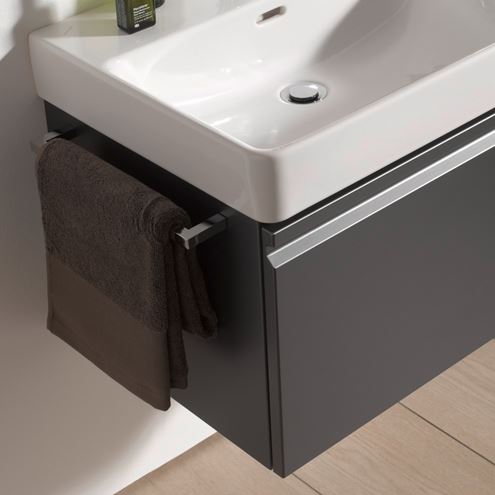 LAUFEN PRO S skrinka pod umývadlo 52x45x39, 2 cm, 1 zásuvka, wenge H4833520964231 Obrázek - fotka