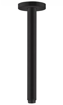 HANSGROHE S sprchové rameno 300 mm, stropné, matná čierna