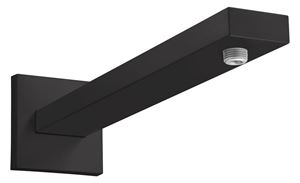 HANSGROHE sprchové rameno 390 mm, nástenné, matná čierna