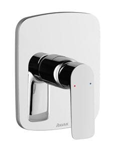 RAVAK CLASSIC CL 066.00CR sprchová podomietková batéria, chróm