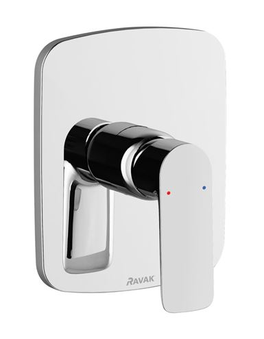 RAVAK CLASSIC CL 066.00CR sprchová podomietková batéria, chróm X070089 Obrázek - Hlavní obrázek