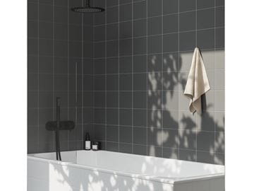 RAVAK ESPIRIT ES 068.20 podomietková batéria, pre 3 spotrebiče, so sprchovou súpravou, matná čierna X070282 Obrázek - fotka