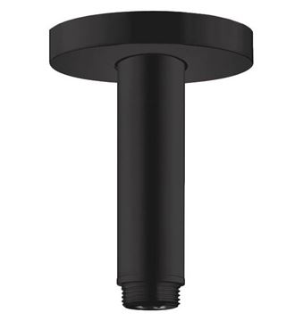 HANSGROHE S sprchové rameno 100 mm, stropné, matná čierna